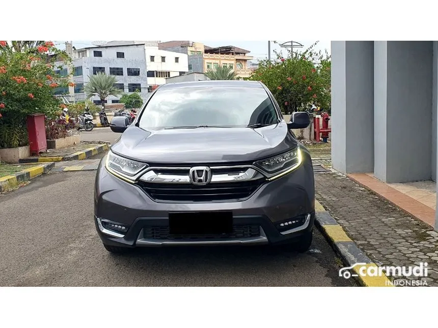 2018 Honda CR-V Turbo Prestige SUV