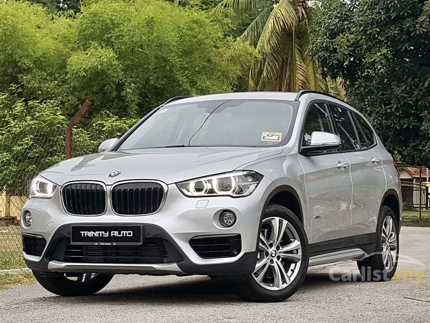 Bmw X1 2016 Sdrive20i 2 0 In Penang Automatic Suv Silver For Rm 136 800 6798892 Carlist My