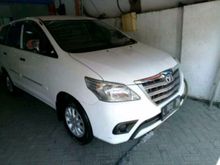 2015 Toyota Kijang Innova Diesel 2.5 E plus MPV