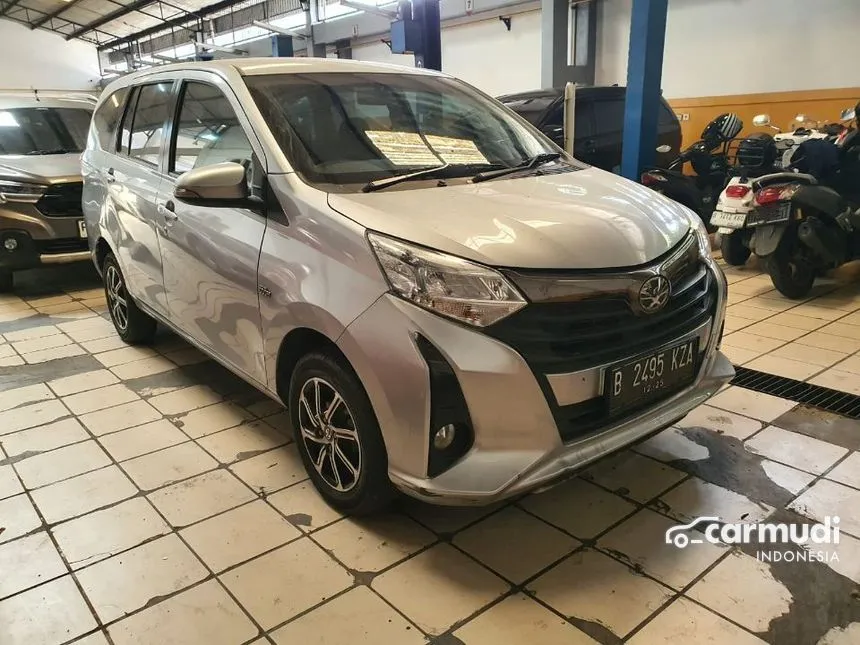 Jual Mobil Toyota Calya 2020 G 1.2 di DKI Jakarta Manual MPV Silver Rp 127.000.000