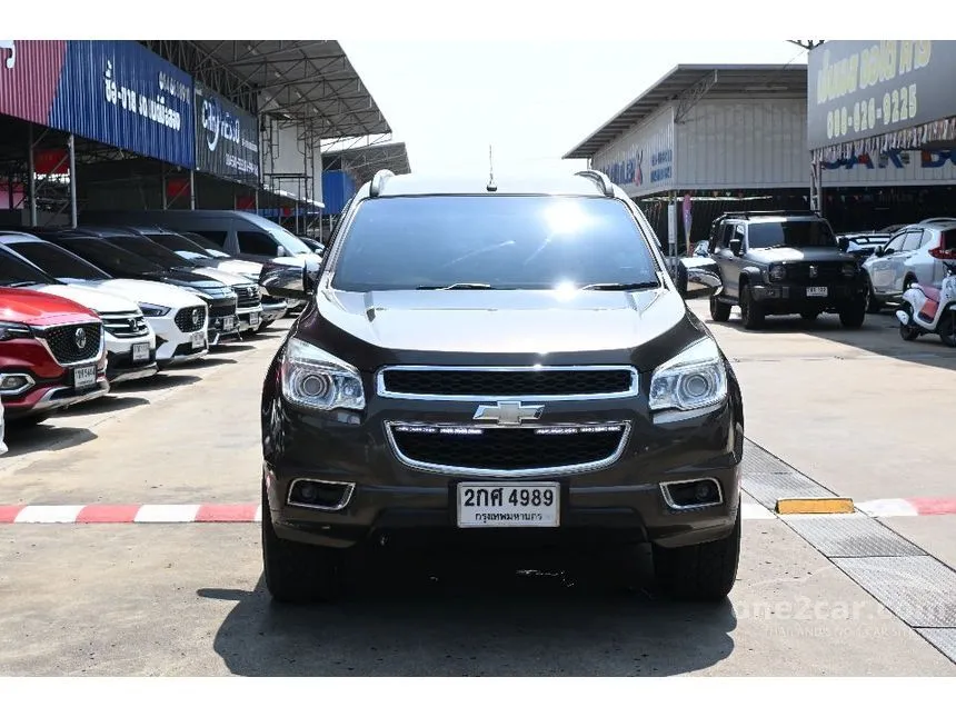 2014 Chevrolet TRAILBLAZER LTZ SUV
