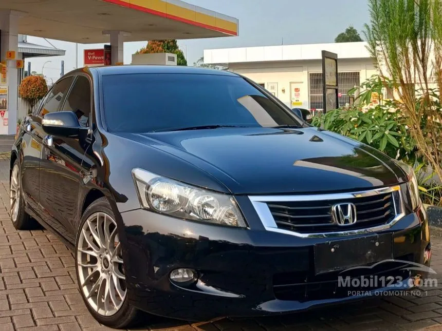2009 Honda Accord VTi-L Sedan