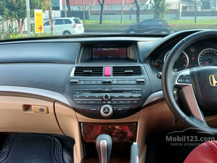 2009 Honda Accord VTi-L Sedan
