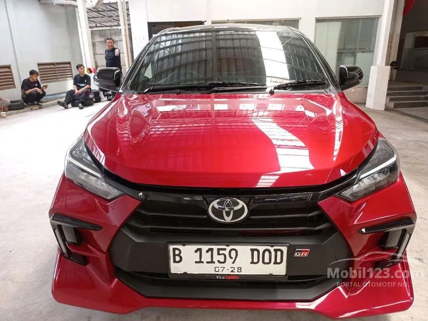 Jual Mobil Toyota Agya 2023 GR Sport 1.2 di Banten Automatic Hatchback Merah Rp 183.000.000