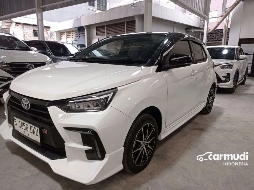 2023 Toyota Agya GR Sport Hatchback