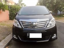 Toyota Alphard Q 3.5 AT 2012 Pemakaian 2013 Pajak Panjang Istimewa