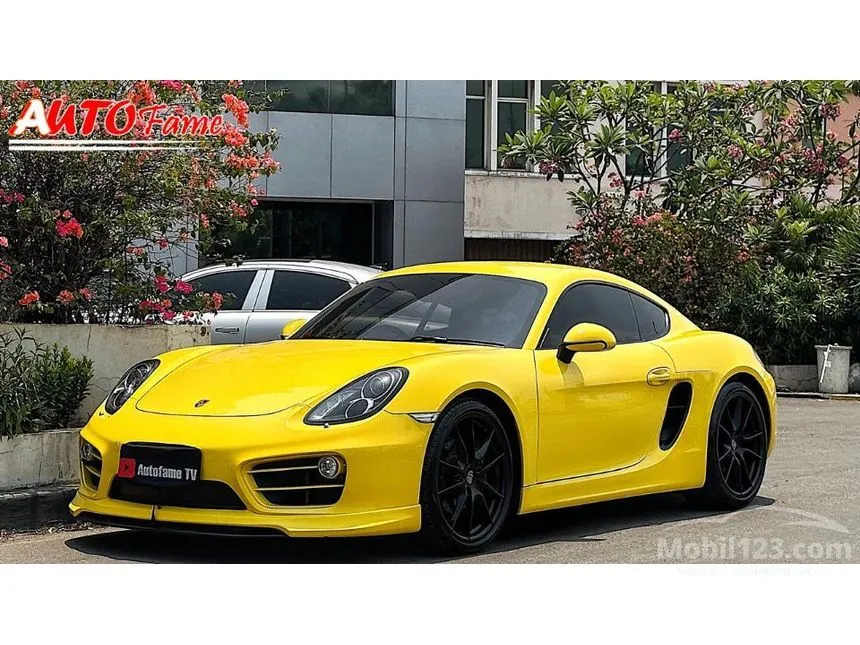 Jual Mobil Porsche Cayman 2013 2.7 di DKI Jakarta Automatic Coupe Kuning Rp 1.275.000.000