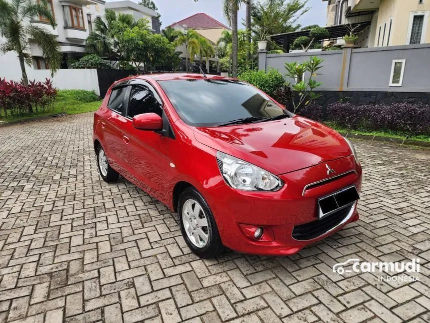 2014 Mitsubishi Mirage EXCEED Hatchback