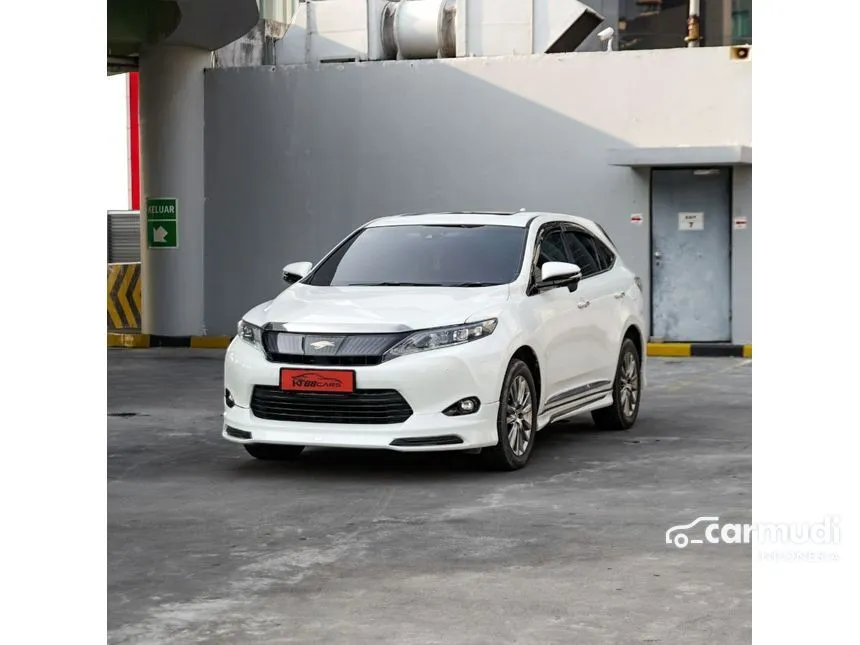 2014 Toyota Harrier SUV