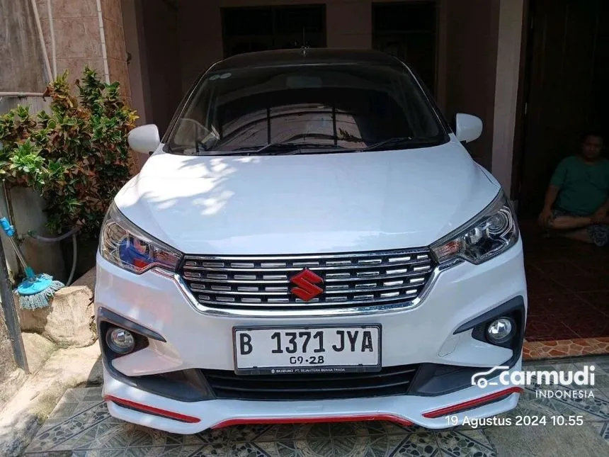 Jual Mobil Suzuki Ertiga 2021 GL 1.5 di Jawa Barat Automatic MPV Putih Rp 174.000.000