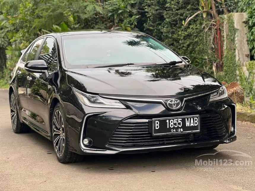 Jual Mobil Toyota Corolla Altis 2020 V 1.8 di DKI Jakarta Automatic Sedan Hitam Rp 292.000.000