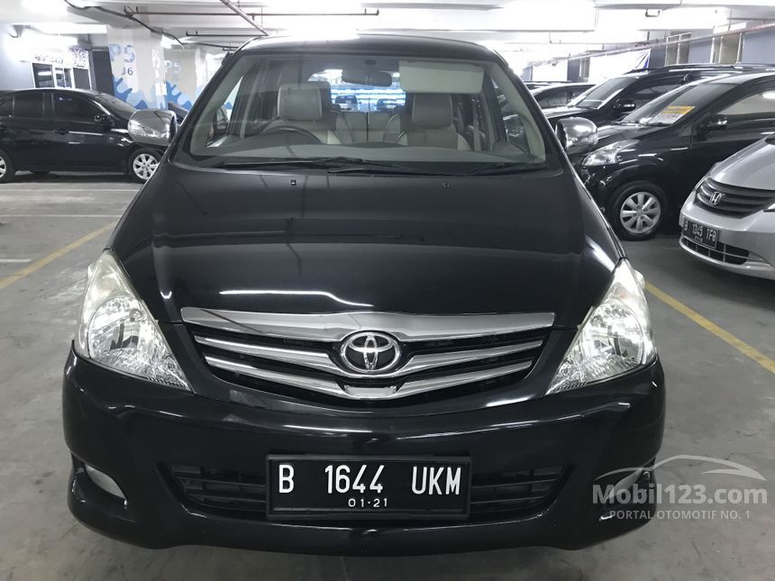 Jual Mobil Toyota Kijang Innova 2011 G Luxury 2.0 di DKI Jual Mobil Toyota Kijang Innova 2011 G Luxury 2.0 di DKI