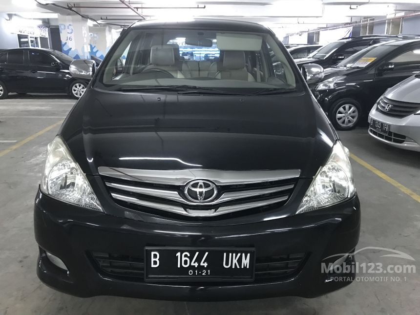 Jual Mobil Toyota Kijang Innova 2011 G Luxury 2.0 di DKI 