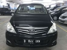2011 Toyota Kijang Innova 2.0 G Luxury AT