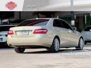 2011 Mercedes-Benz E200 1.8 Avantgarde CGI BlueEFFICIENCY Sedan