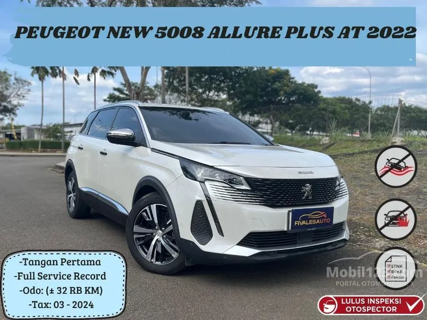 2022 Peugeot 5008 Allure Plus SUV