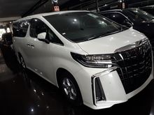 2018 Toyota Alphard 2.5 X Van Wagon