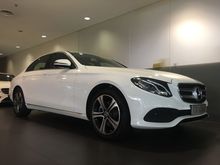 2018 Mercedes-Benz E200 2.0 Avantgarde Sedan