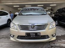 2012 Toyota Kijang Innova 2.0 G Manual