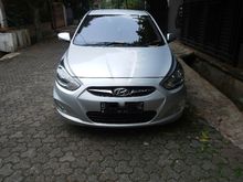 Hyundai Grand Avega GL 2011 Silver