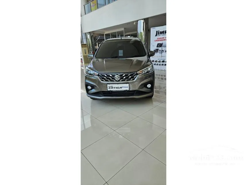 Jual Mobil Suzuki Ertiga 2023 GX Hybrid 1.5 di Jawa Barat Automatic MPV Abu