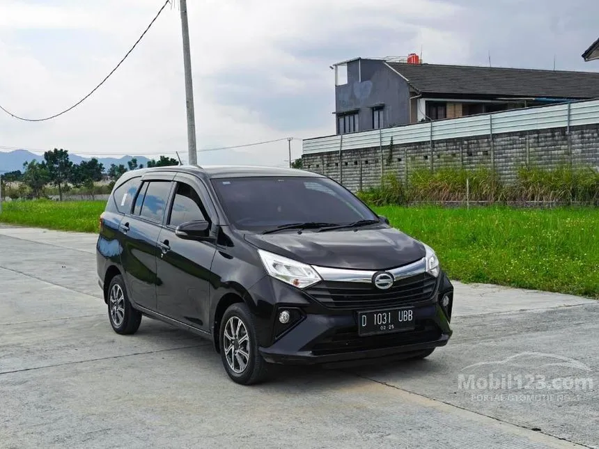 Jual Mobil Daihatsu Sigra 2020 R 1.2 di Jawa Barat Automatic MPV Hitam Rp 127.000.000