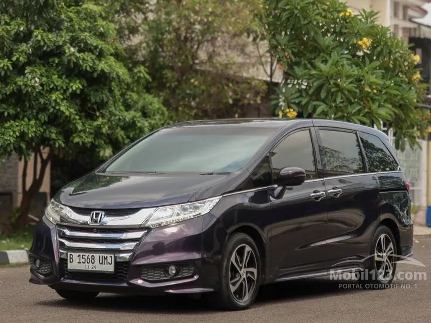 Jual Mobil Honda Odyssey 2014 Prestige 2.4 2.4 di DKI Jakarta Automatic MPV Ungu Rp 240.000.000