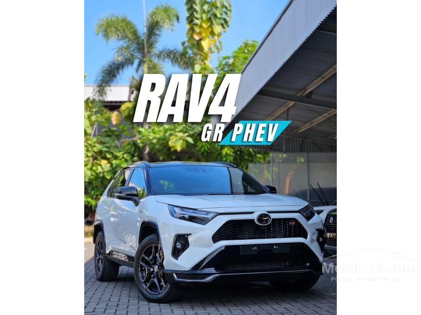 Jual Mobil Toyota RAV4 2024 GR Sport PHEV 2.5 di Banten Automatic SUV ...