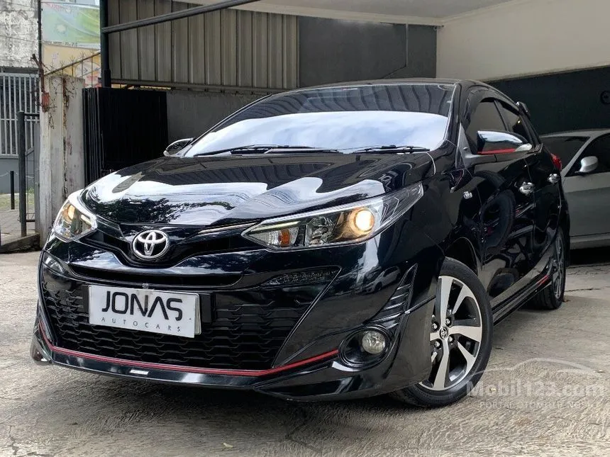 Jual Mobil Toyota Yaris 2018 TRD Sportivo 1.5 di Jawa Barat Automatic ...