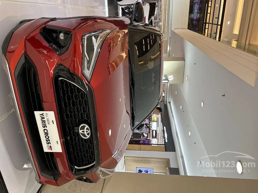 Jual Mobil Toyota Yaris Cross 2024 S GR Parts Aero Package 1.5 di DKI Jakarta Automatic Wagon Lainnya Rp 395.200.000
