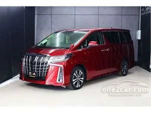 2022 Toyota Alphard 2.5 (ปี 15-18) HV 4WD Van