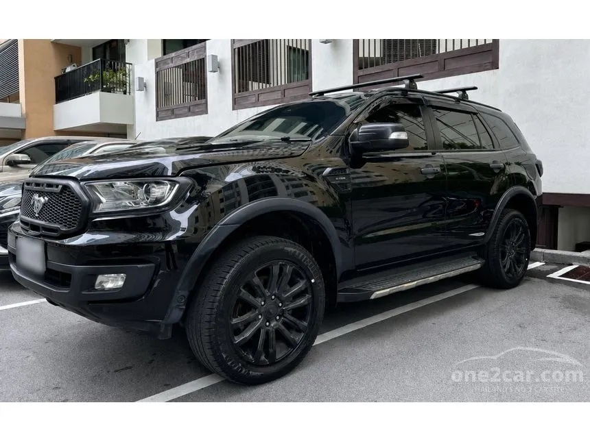2019 Ford EVEREST Titanium SUV