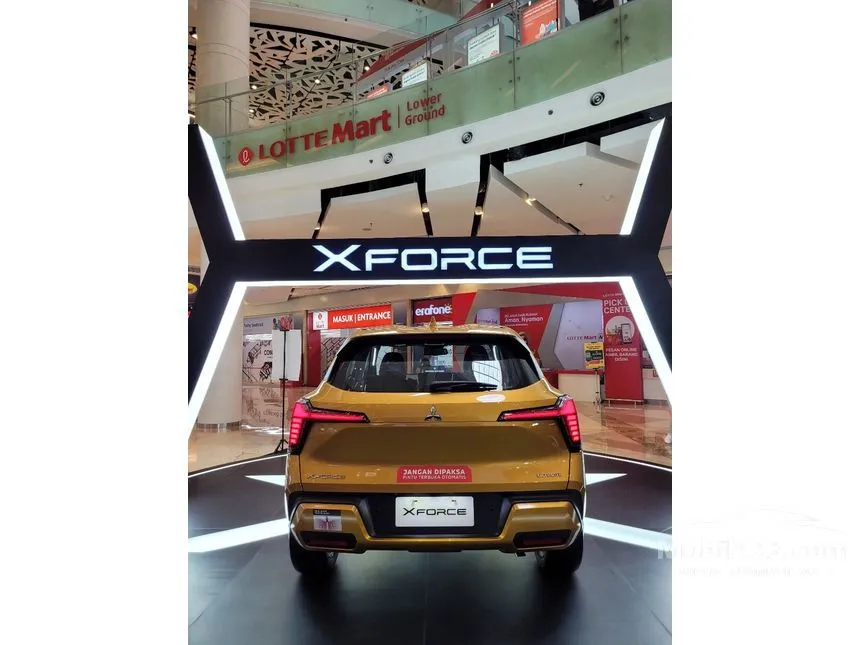 Jual Mobil Mitsubishi XFORCE 2024 Ultimate 1.5 di DKI Jakarta Automatic Wagon Emas Rp 340.000.000