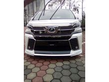 2016 Toyota Vellfire 2.5 ZG (UNREG) (Local AP) (Like Brand New Car) (Accident Free Guarantee) (Low Mileage) CALL ME NOW FOR MORE INFO