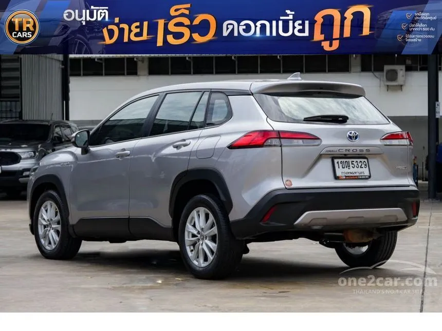 2021 Toyota Corolla Cross Hybrid Smart SUV