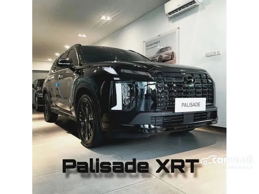 Jual Mobil Hyundai Palisade 2024 XRT 2.2 di Banten Automatic Wagon Hitam Rp 996.000.000