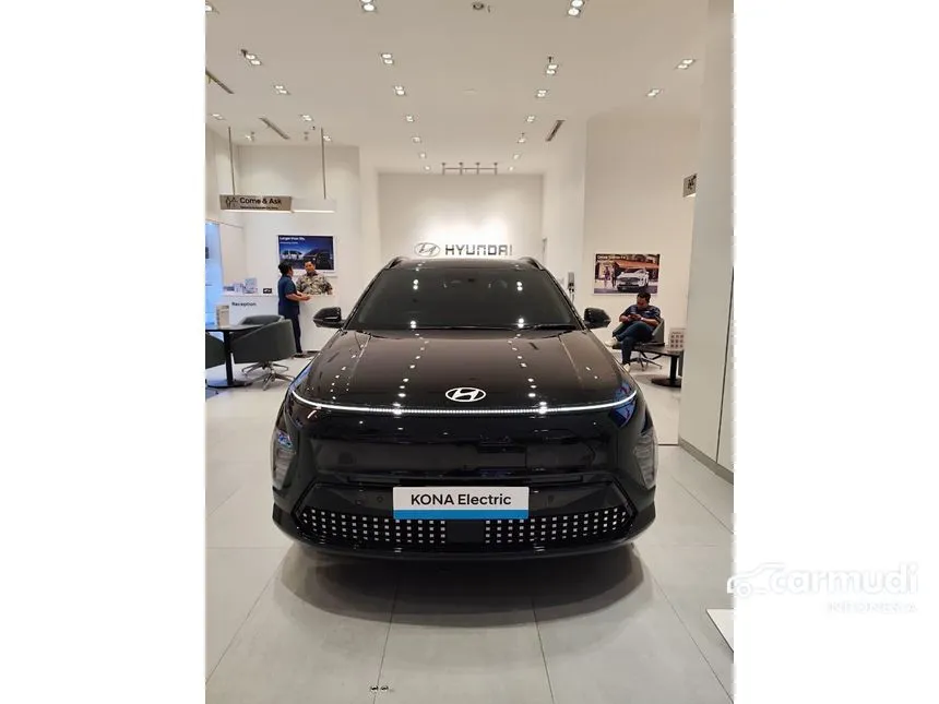 Jual Mobil Hyundai Kona 2024 Electric Standard Range Style di Jawa Barat Automatic Wagon Hitam Rp 499.000.000