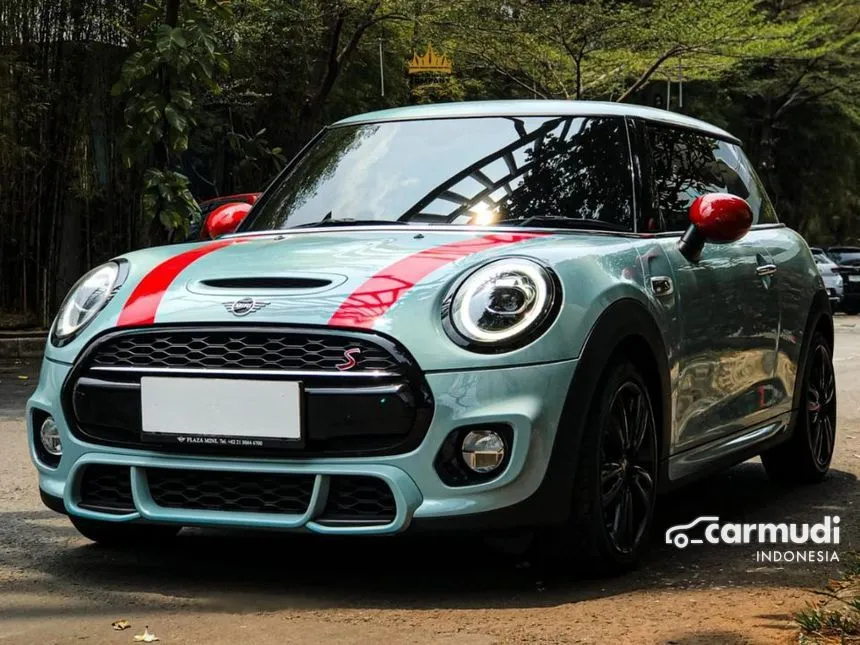 2019 MINI Cooper John Cooper Works Hatchback