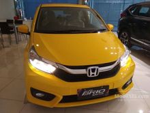 2021 Honda Brio 1,2 Satya E Hatchback/ over kredit/ balik DP/ take over