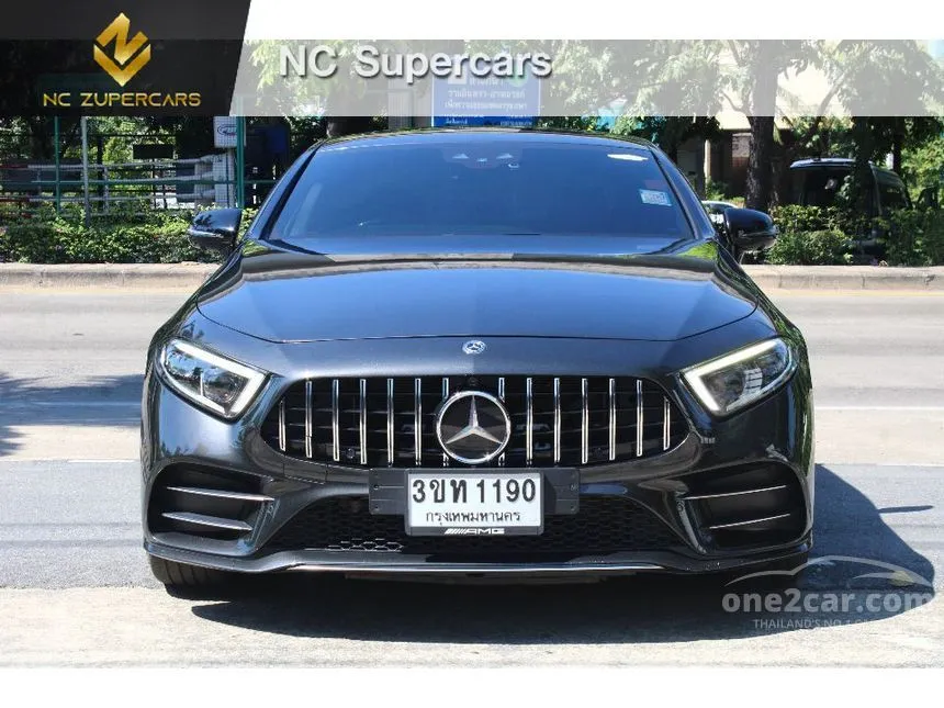 2019 Mercedes-Benz CLS53 AMG 4MATIC+ Sedan