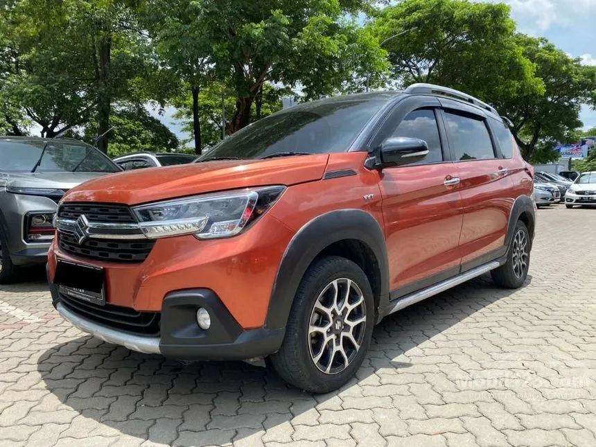 Jual Mobil Suzuki XL7 2021 ALPHA 1.5 di Banten Automatic Wagon Orange Rp 198.850.000