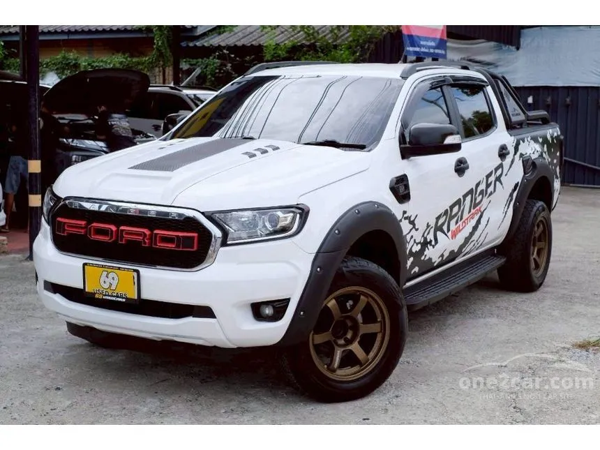 2019 Ford RANGER XLT Double Cab Hi-Rider Pickup