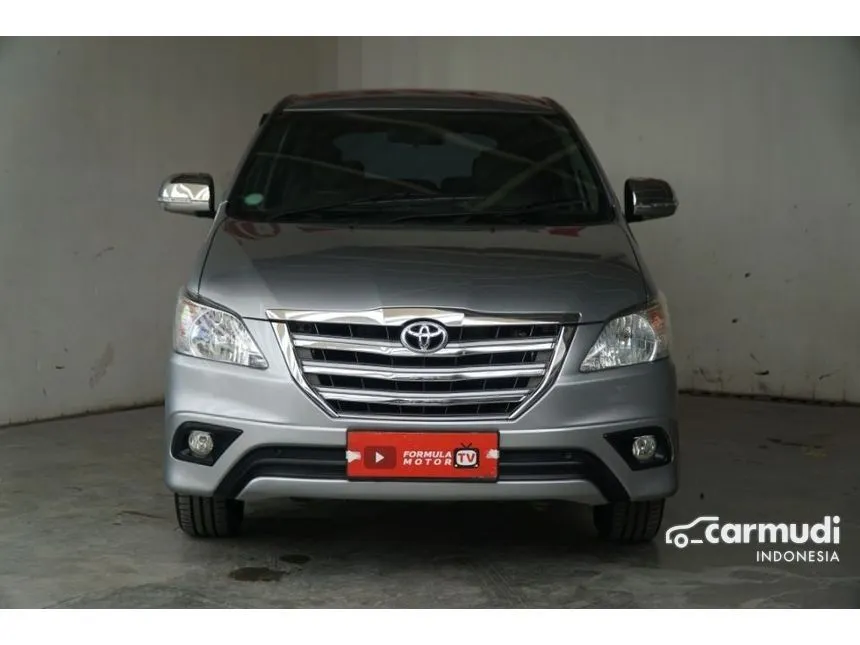 Jual Mobil Toyota Kijang Innova 2015 G 2.0 di DKI Jakarta Automatic MPV Silver Rp 166.000.000