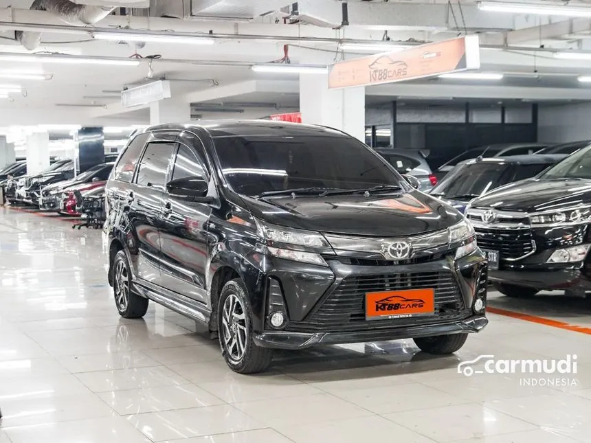 Jual Mobil Toyota Avanza 2021 Veloz 1.5 di DKI Jakarta Manual MPV Hitam Rp 180.000.000