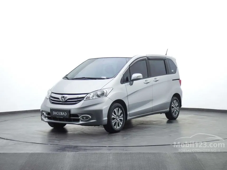 Jual Mobil Honda Freed 2015 S 1.5 di DKI Jakarta Automatic MPV Abu