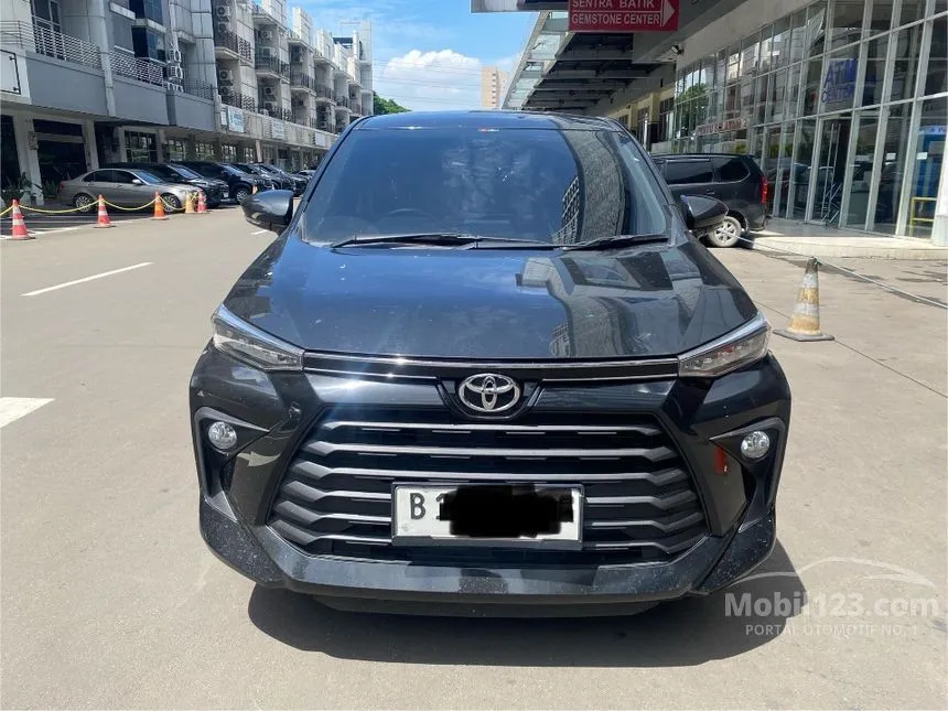 Jual Mobil Toyota Avanza 2024 G 1.5 di Jawa Barat Automatic MPV Hitam Rp 205.000.000