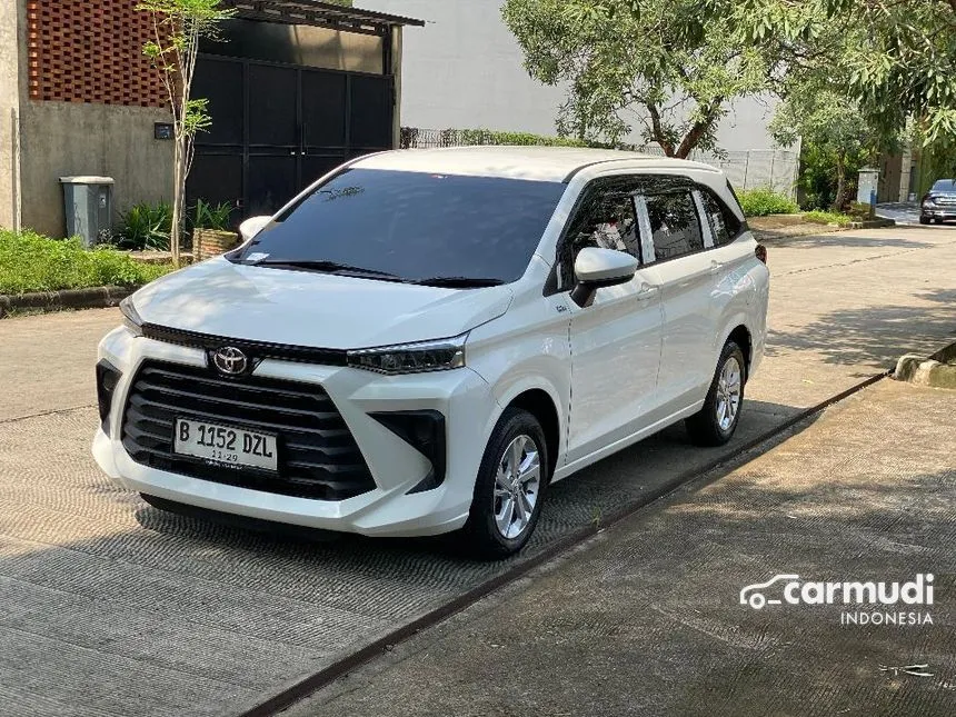 2024 Toyota Avanza E MPV