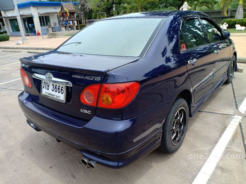 Toyota corolla altis 2002