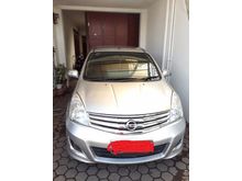 2012/2013 Nissan Grand Livina 1.5 XV A/T SILVER
