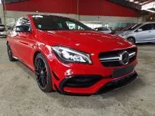 2017 Mercedes-Benz AMG CLA45 Shooting Brake Full Spec